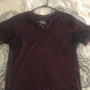 Buckle Black Men’s V-neck